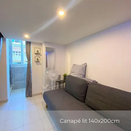 Studio Nyo Vieux Port - 3 Personnes * Marseille