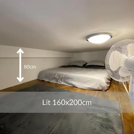 Studio Nyo Vieux Port - 3 Personnes Apartment