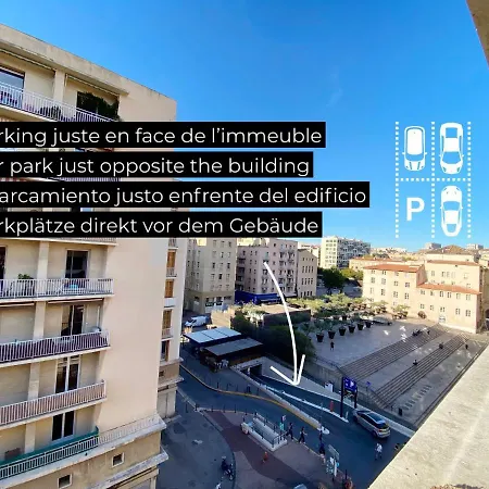 Apartamento Studio Nyo Vieux Port - 3 Personnes *